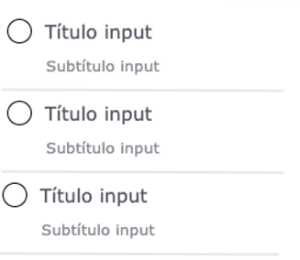 Organismo (repetición de N moléculas)